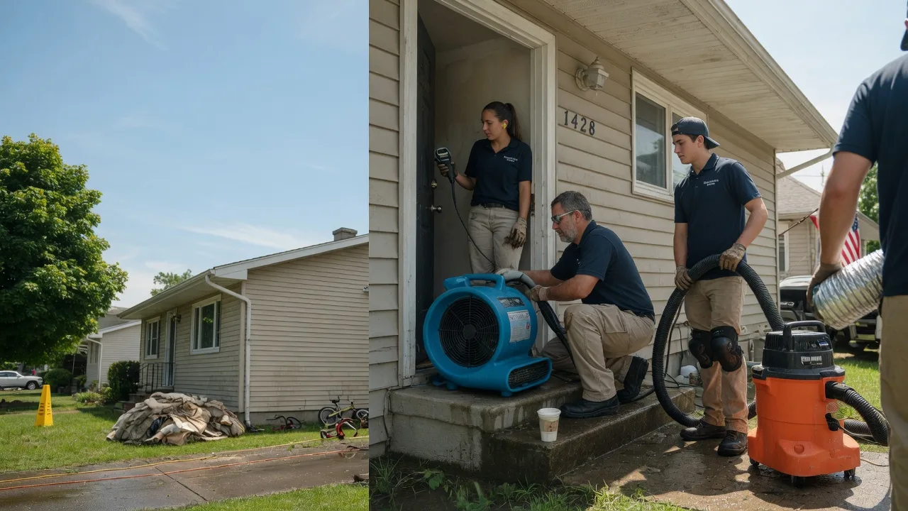 Water Damage Restoration in Allerton, IA near me